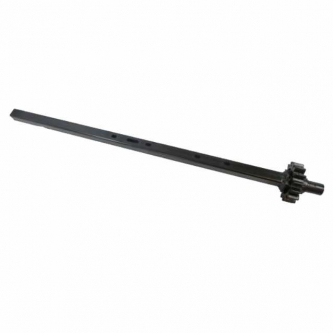 Extension axle Dhollandia - male rack 102mm 15t